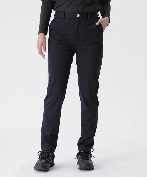 【ホワイト柄1】全方向ストレッチボンディングプリントテーパードパンツ <LADIES LINE> (LADIES) PING（ピン） パンツ 「PING APPAREL」全方向ストレッチボンディング