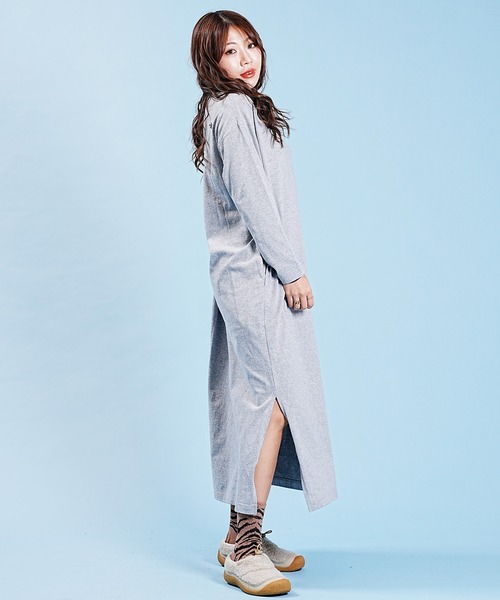 THE NORTH FACE（ザ ノースフェイス） 長袖ワンピース L ミックス