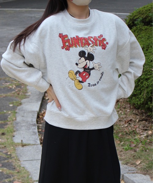 Disney（ディズニー） トレーナー スウェット 「DISNEY/ディズニー