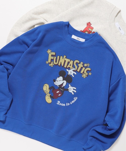 Disney（ディズニー） トレーナー スウェット 「DISNEY/ディズニー