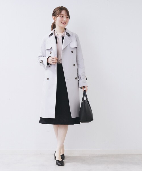 インデックス　セットアップ　ママスーツ　ジャケット　ブラウス　スカート AOYAMA 【洋服の青山】ジャケット + ブラウス + スカート 3点set