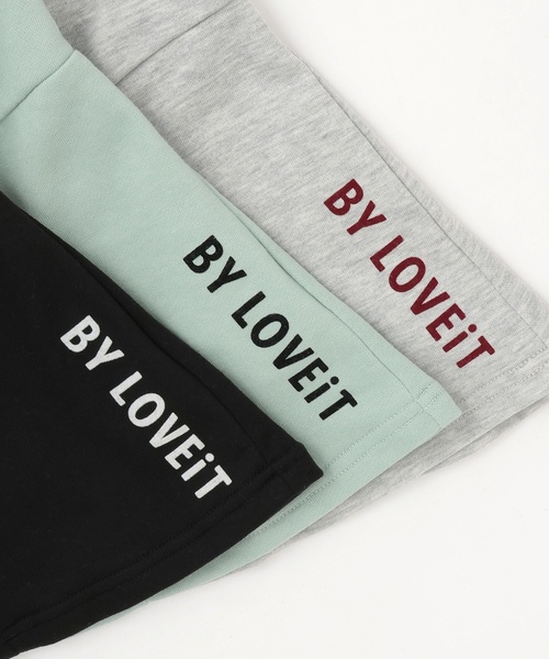 by LOVEiT セットアップ フーディ＆スカートセット キッズ 子供服