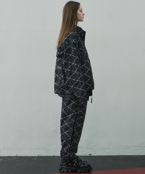 「AIVER」 ブルゾン MEDIUM ライトカーキ メンズ_画像5