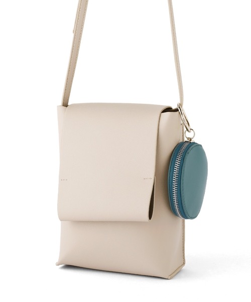 「ANEMONE」 ショルダーバッグ FREE アイボリー レディース_画像4