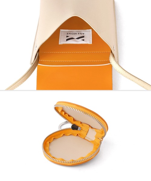 「ANEMONE」 ショルダーバッグ FREE アイボリー レディース_画像9