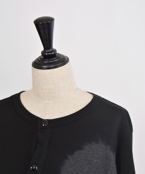 「gomme」 半袖ワンピース MEDIUM ブラック×グレー レディース_画像5