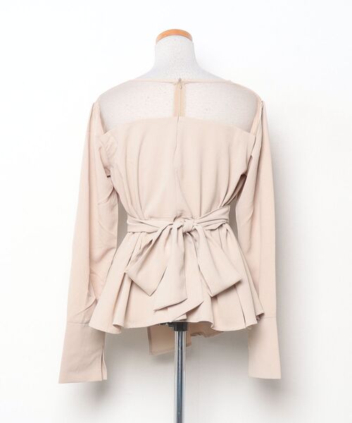 「terrace」 セットアップ MEDIUM ベージュ レディース_画像2