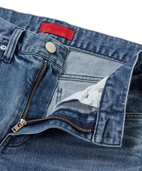 MEN'S BIGI（メンズビギ） ジーンズ 「RED CARD/レッドカード」別注
