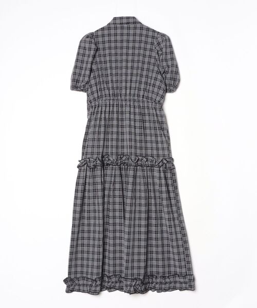 「jouetie」 半袖ワンピース MEDIUM ブラック レディース_画像2