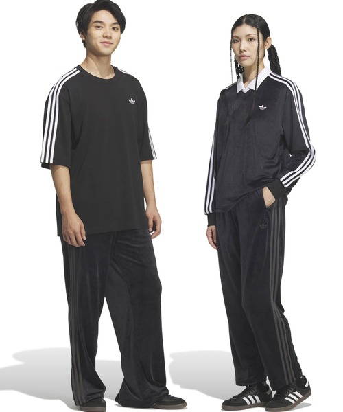 adidas FB TP ベロア トラックパンツ adidas（アディダス） パンツ adidas FB TP VELOUR / アディダス