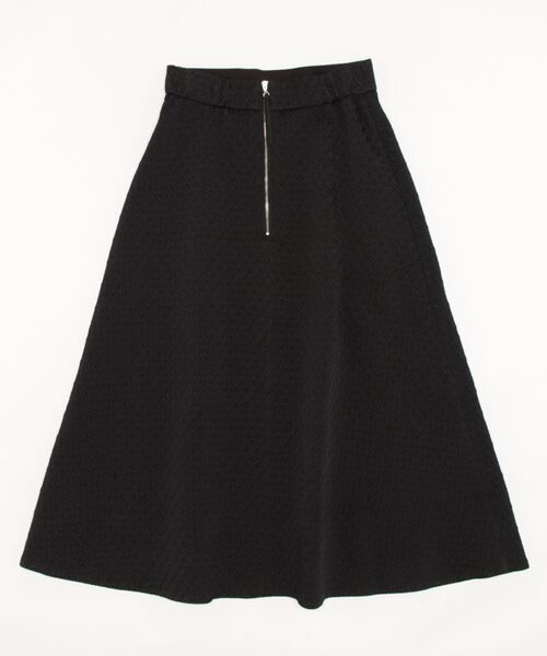 「Maglie le cassetto」 フレアスカート 9号 サックスブルー レディース_画像2