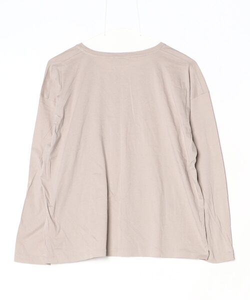 「VINCE」 長袖カットソー S ベージュ レディース_画像2