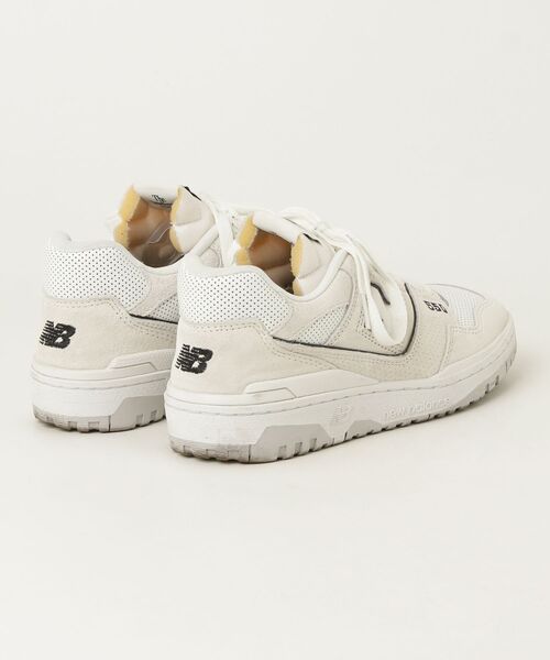 「New Balance」 ローカットスニーカー 26.0cm ホワイト メンズ_画像2