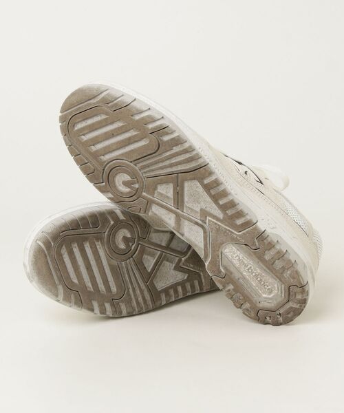 「New Balance」 ローカットスニーカー 26.0cm ホワイト メンズ_画像3