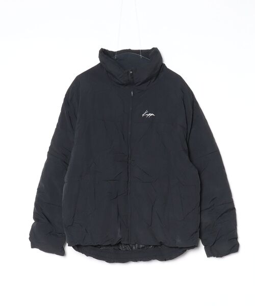 新品タグ付き 未使用保管品 Kappa カッパ ジャケット Kappa（カッパ） ジャケット L ブラック メンズ : ZOZOTOWN Yahoo!店