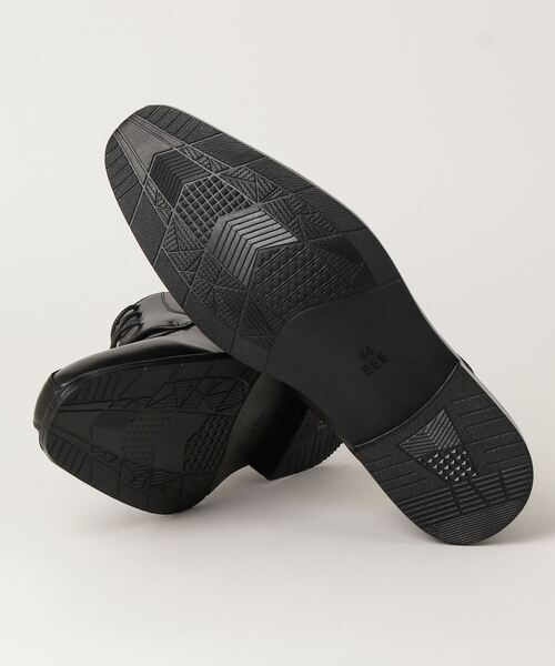 「SARABANDE」 レザーシューズ 44 ブラウン メンズ_画像3