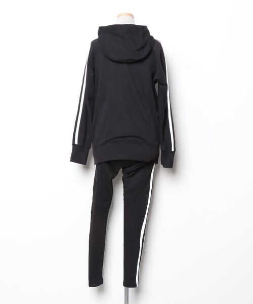 「Rady」 ジャージブルゾン S ブラック レディース_画像2