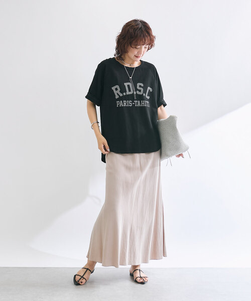 RIVE DROITE（リヴドロワ） タイトスカート 38 チャコールグレー