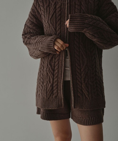 ETRE TOKYO（エトレトウキョウ） パンツ ローゲージニットショート