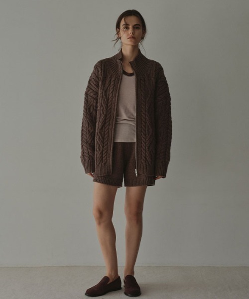 ETRE TOKYO（エトレトウキョウ） パンツ ローゲージニットショート