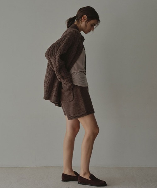 ETRE TOKYO（エトレトウキョウ） パンツ ローゲージニットショート