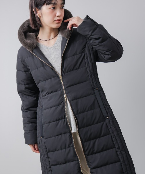 Bou Jeloud（ブージュルード） ダウンコート ダウンジャケット 高密度