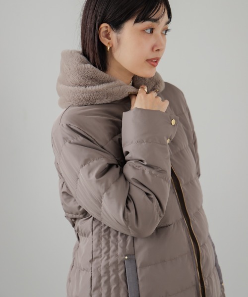 Bou Jeloud（ブージュルード） ダウンコート ダウンジャケット 高密度