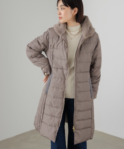 Bou Jeloud（ブージュルード） ダウンコート ダウンジャケット 高密度