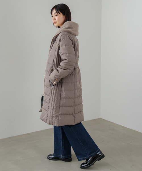 Bou Jeloud（ブージュルード） ダウンコート ダウンジャケット 高密度