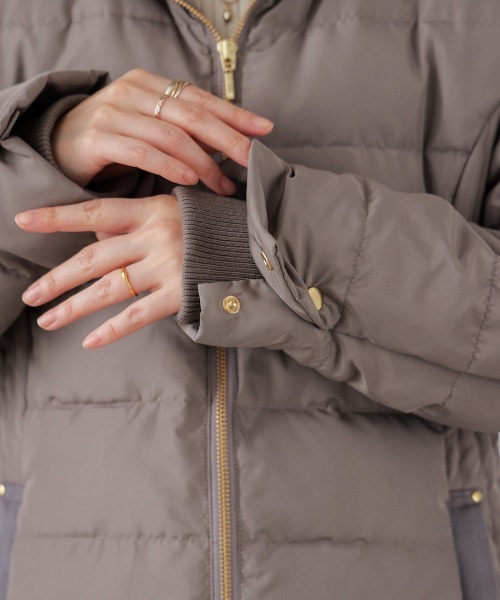 Bou Jeloud（ブージュルード） ダウンコート ダウンジャケット 高密度