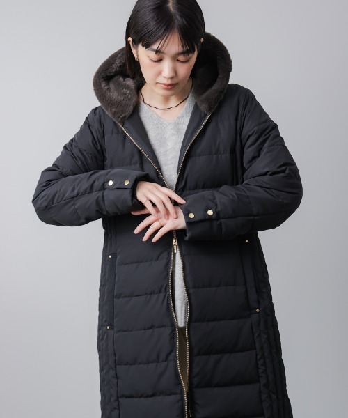 Bou Jeloud（ブージュルード） ダウンコート ダウンジャケット 高密度