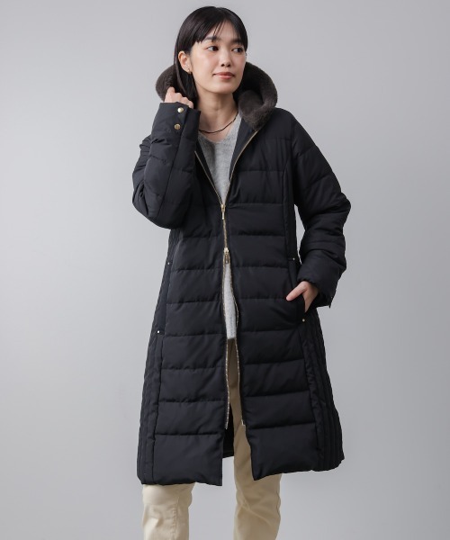 Bou Jeloud（ブージュルード） ダウンコート ダウンジャケット 高密度