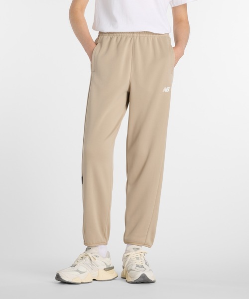 new balance usa core スウェットパンツ L ベージュ 米国製 New Balance（ニューバランス） スウェットパンツ ジャージ ニット