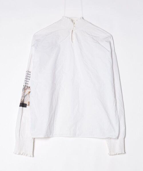 「stradivarius」 長袖ブラウス M ホワイト レディース_画像2