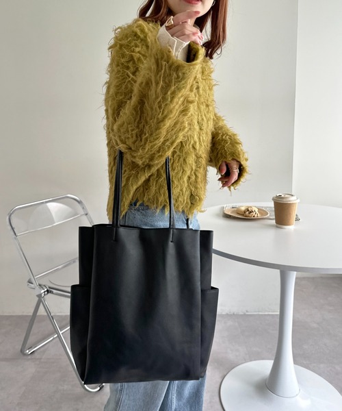 「DISCOAT」 トートバッグ FREE ブラック レディース_画像3