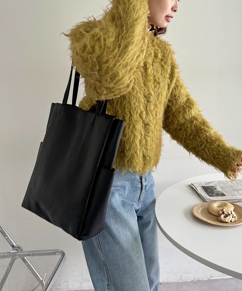 「DISCOAT」 トートバッグ FREE ブラック レディース_画像4