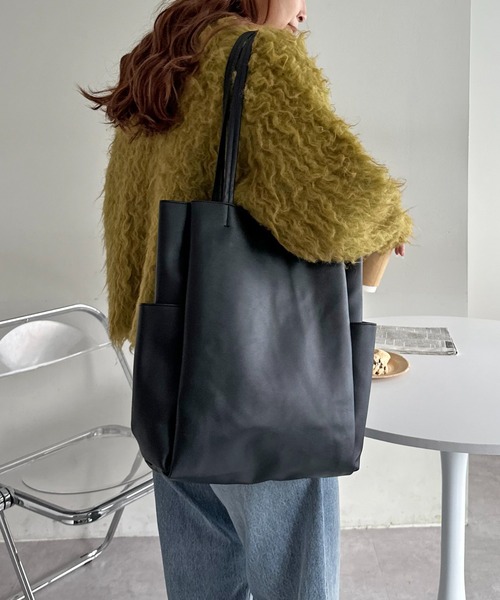 「DISCOAT」 トートバッグ FREE ブラック レディース_画像5