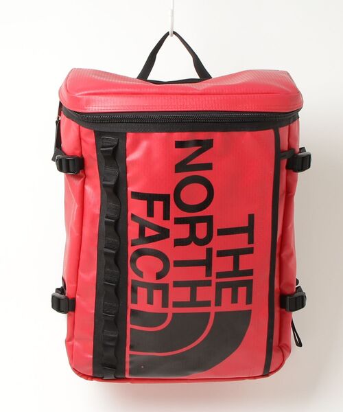 【新品未使用】THE NORTH FACE リュック バックパック レッド 赤 THE NORTH FACE（ザ ノースフェイス） リュック - レッド メンズ