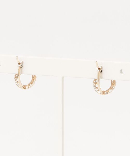 「agete」 ピアス(両耳用) FREE ゴールド系その他 レディース_画像2