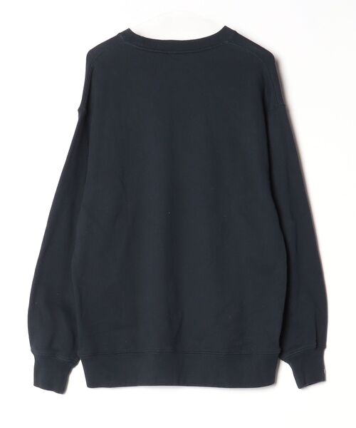 「NON TOKYO」 スウェットカットソー FREE ネイビー レディース_画像2