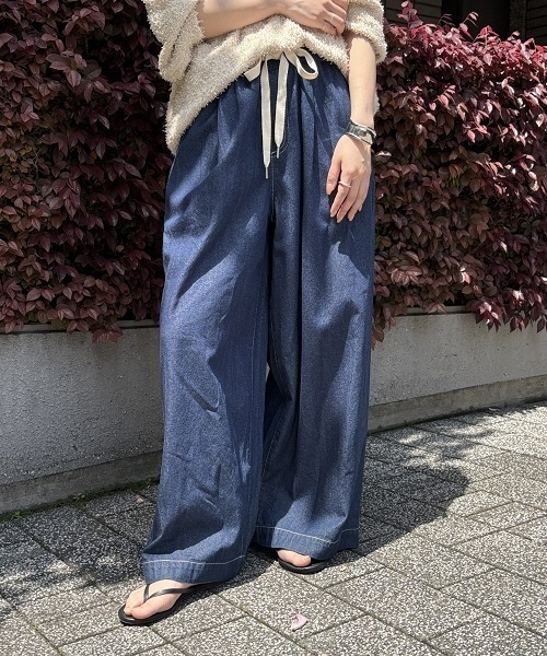 ニッセン（nissen） ジーンズ デニム デニムパンツ 「低身長/高身長