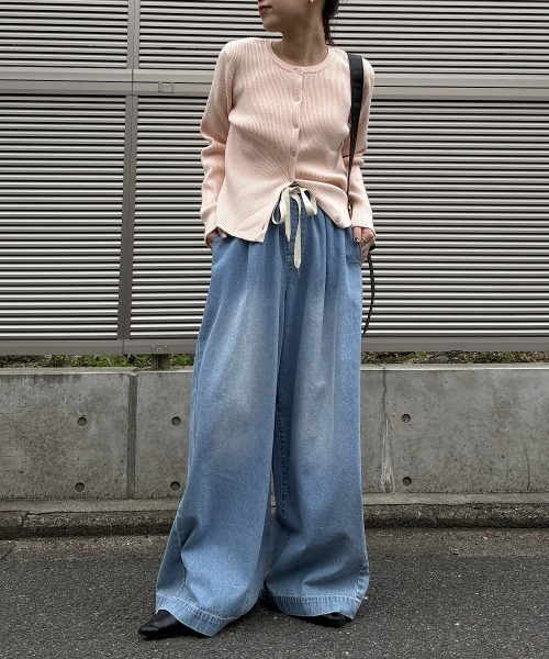 ニッセン（nissen） ジーンズ デニム デニムパンツ 「低身長/高身長