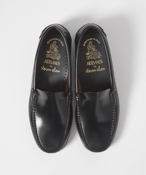 STEVEN ALAN（スティーブンアラン） ローファー 「ARTESANOS × Steven
