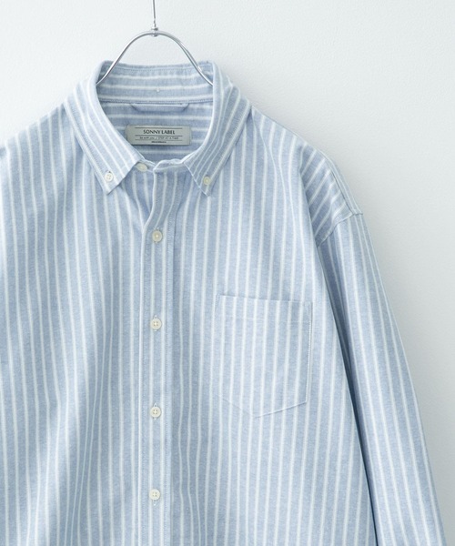 「URBAN RESEARCH Sonny Label」 長袖シャツ MEDIUM ブルー メンズ_画像7