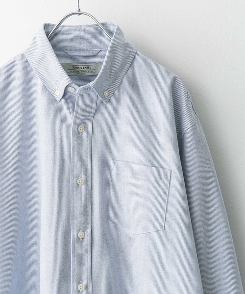「URBAN RESEARCH Sonny Label」 長袖シャツ MEDIUM ブルー メンズ_画像8
