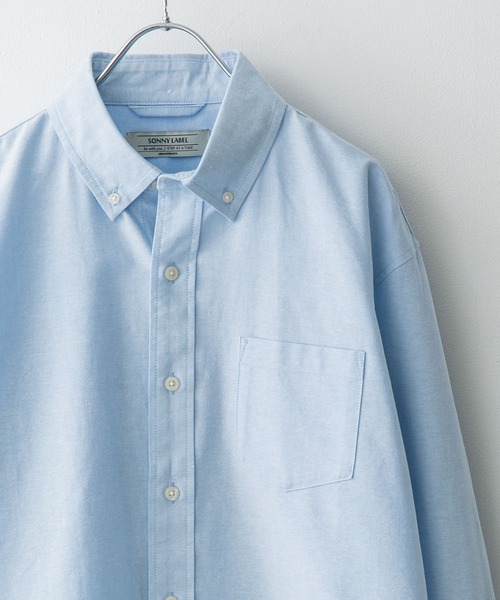 「URBAN RESEARCH Sonny Label」 長袖シャツ MEDIUM ブルー メンズ_画像10