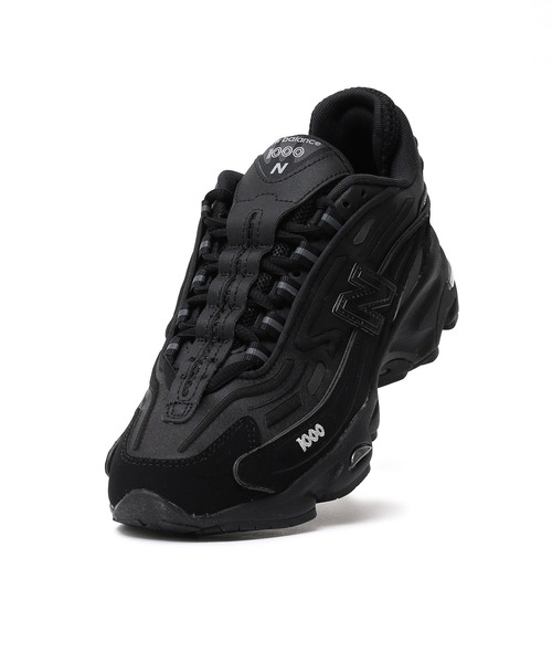 New Balance MD-34 ブラックスニーカー New Balance M1906DF BLACK（ニューバランス M1906DF-ブラック