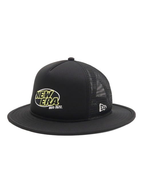 New Era LAロゴ メッシュバケットハット NEW ERA（ニューエラ） 帽子 ハット バケット ハット メッシュA