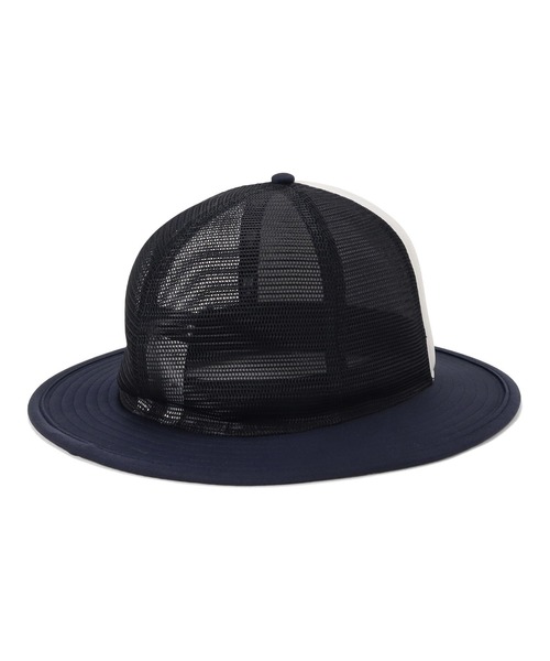 New Era LAロゴ メッシュバケットハット NEW ERA（ニューエラ） 帽子 ハット バケット ハット メッシュA