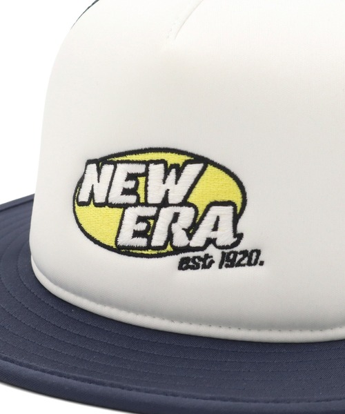 New Era LAロゴ メッシュバケットハット NEW ERA（ニューエラ） メッシュバケットハット 無地 : ONSPOTZ Yahoo